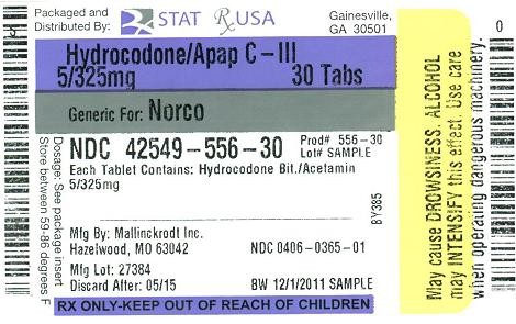 HYDROCODONE BITARTRATE AND ACETAMINOPHEN